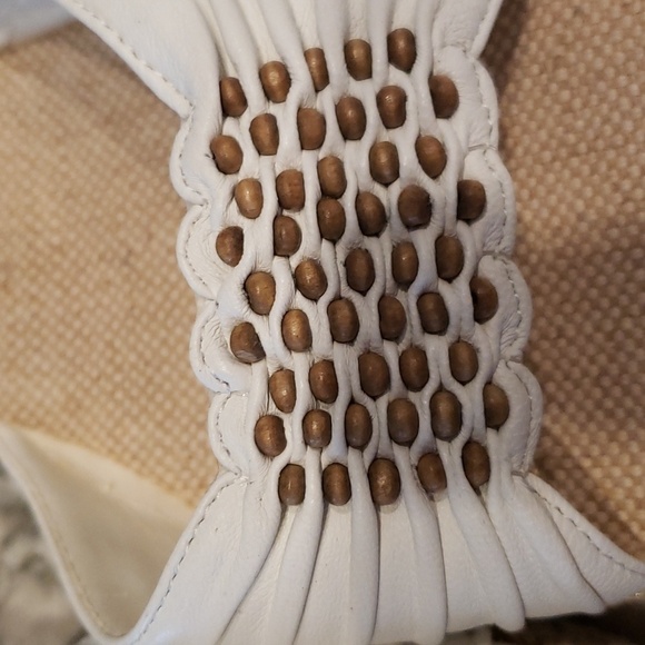 Coldwater Creek wedge slide sandal - Picture 3 of 9